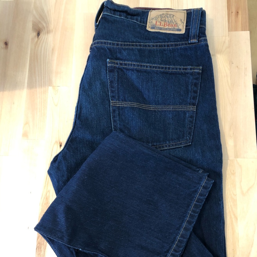Men’s jeans LLBean size 33x30